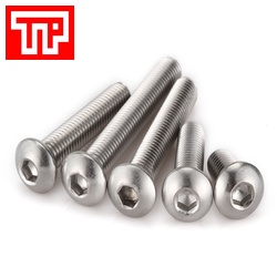 Bu lông lục giác chìm đầu cầu Inox 304